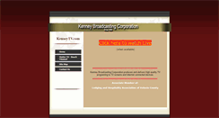 Desktop Screenshot of kenneytv.com