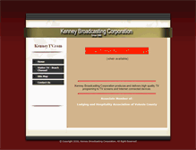Tablet Screenshot of kenneytv.com